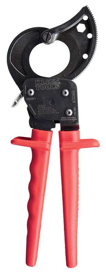 Ratcheting Cable Cutter