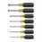 Nut Driver Set, 3-Inch Shafts, Cushion Grip, 7-Piece