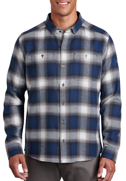 KUHL LAW FLANNEL LS SHIRT