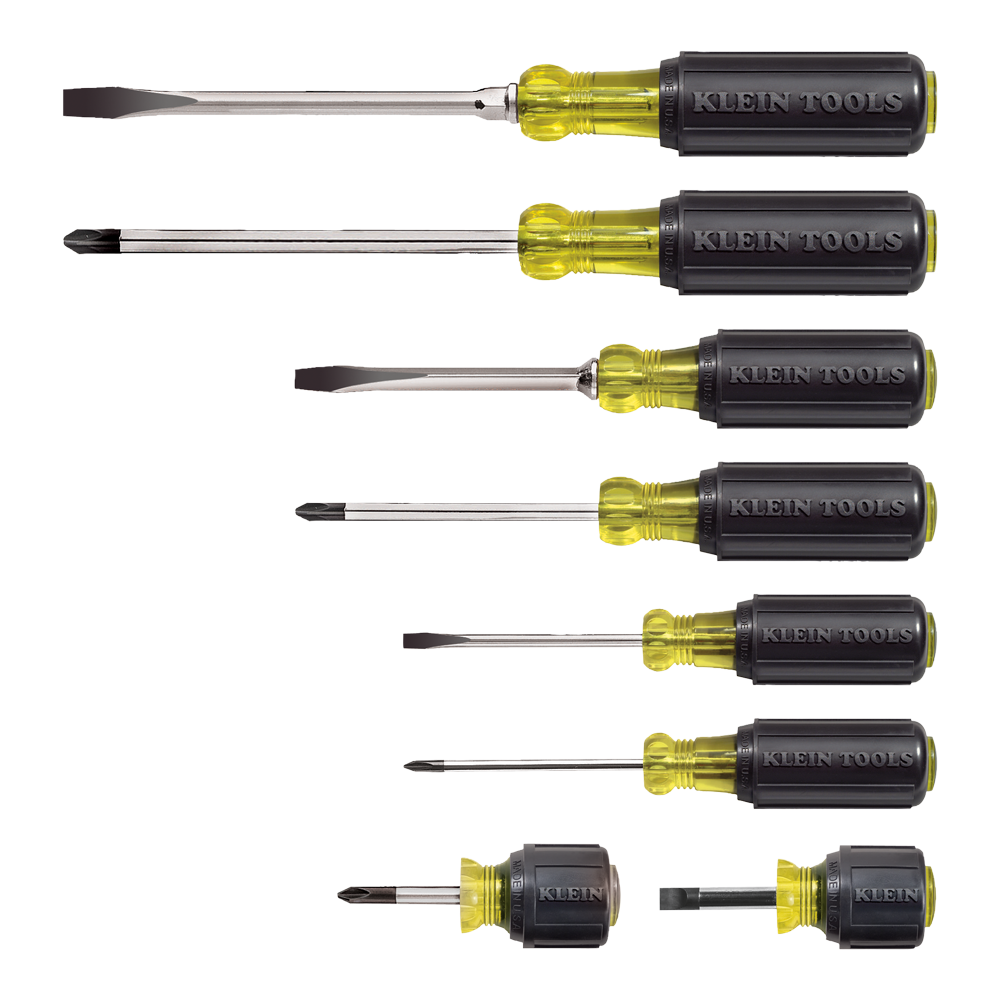 Screwdriver Set, Multi-Application, 8-Piece