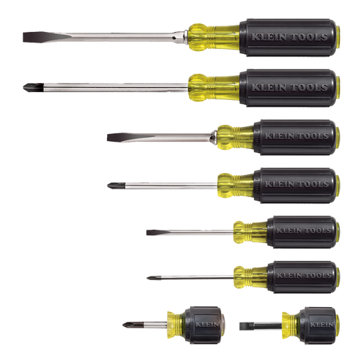 Screwdriver Set, Multi-Application, 8-Piece