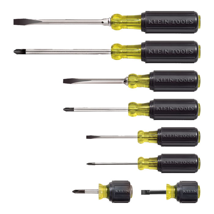 Screwdriver Set, Multi-Application, 8-Piece