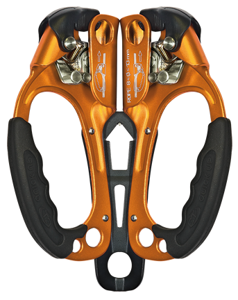 CT Twin Double-Handle Ascender for Tree Climbing