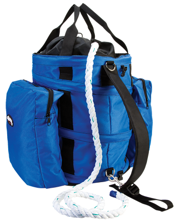 Weaver Collapsible Rope Bag – 200' Bull Rope Capacity