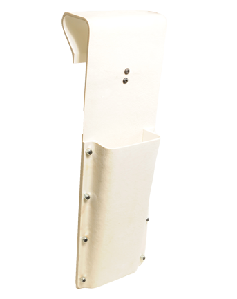 INSIDE MOUNT CHAINSAW SCABBARD