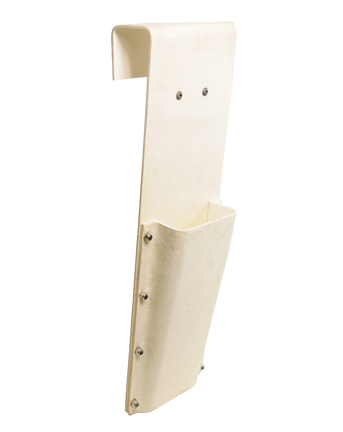 Outside Mount Chainsaw Scabbard – White Fiberglass, 32"