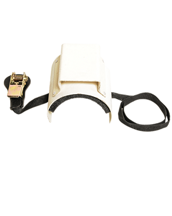 Chainsaw Holder – Fiberglass, Round Boom Mount