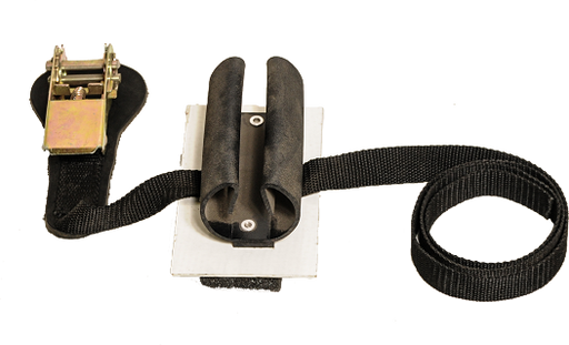Bucket Clip Holder – Fiberglass, Square Boom Mount