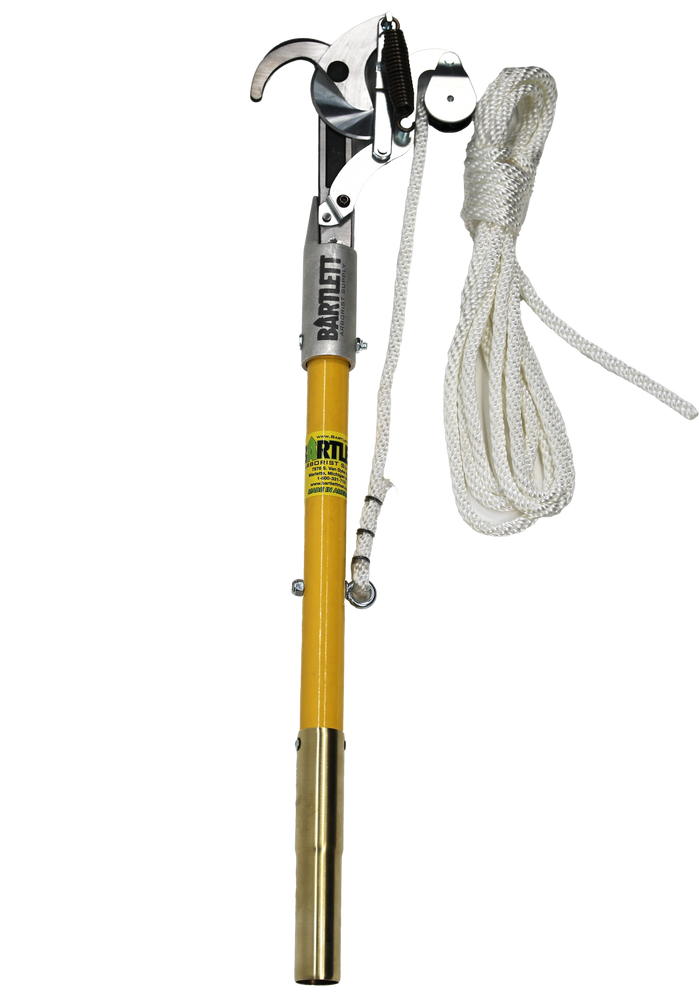 ROUND BARTLETT POLE PRUNER WITH BRASS FERRULE