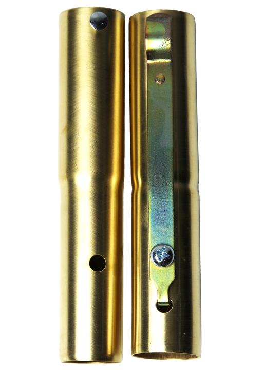 BARTLETT BRASS POLE CONNECTOR SET