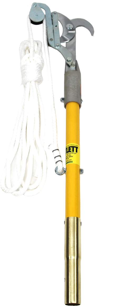 ROUND BARTLETT POLE PRUNER WITH BULL HEAD