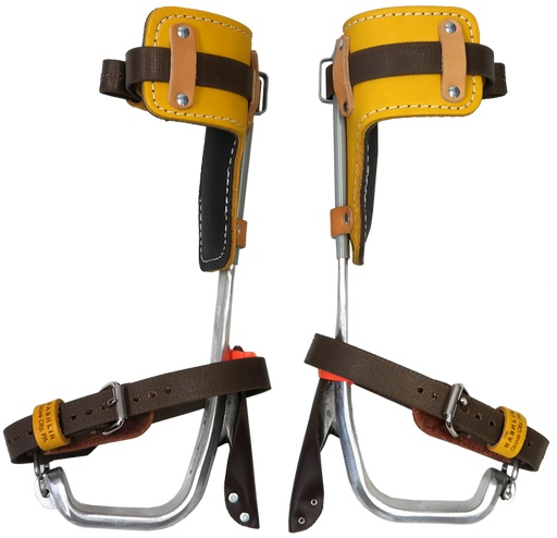 BASHLIN ALUMINUM TREE CLIMBERS