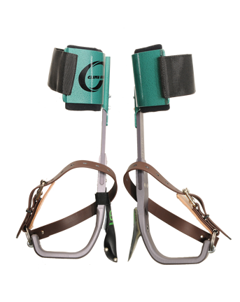 Climb Right Tree Climber Set – Aluminum with Ultra Light Pad