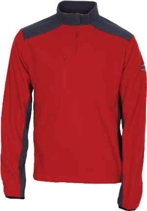 SOLIDUR RED POLAR FLEECE COB