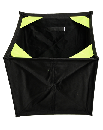Fold N' Hold Deluxe Throwline Cube – 16" Collapsible Throwline Storage Bag