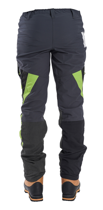 clogger zero chainsaw pants back view