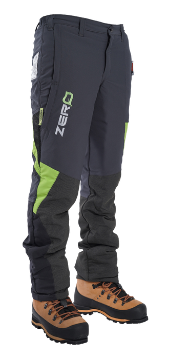 clogger zero chainsaw pants side view