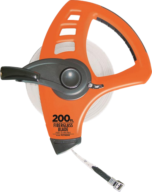 Freewheeling Fiberglass Tape Measure