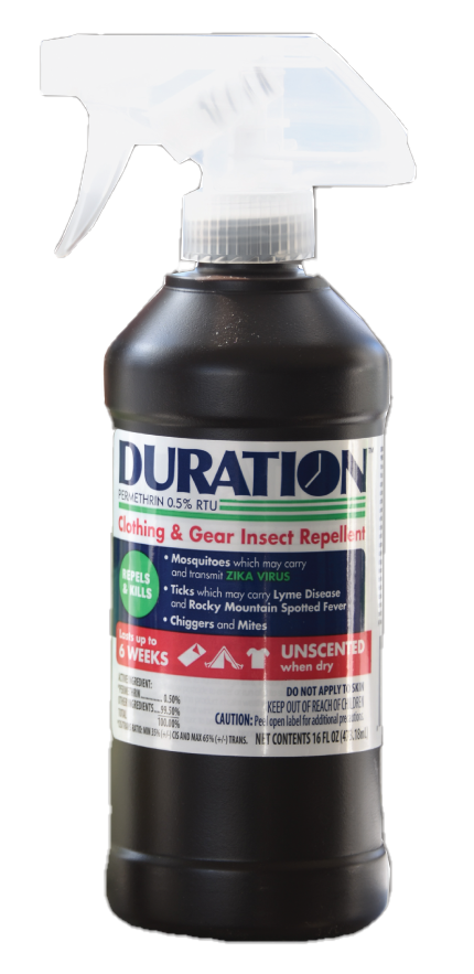DURATION .5% PERMETHRIN TICK AND INSECT REPELLANT