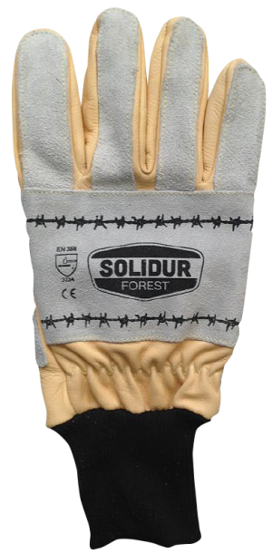 SOLIDUR DEBARDAGE GLOVE SIZE MEDIUM