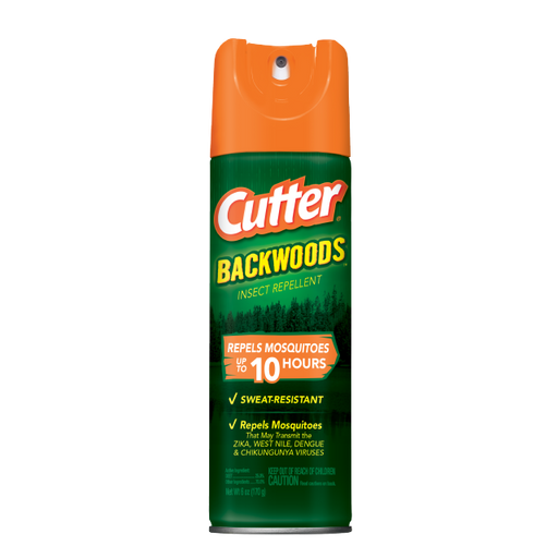 CUTTER® BACKWOODS® INSECT REPELLENT (AEROSOL) 6OZ