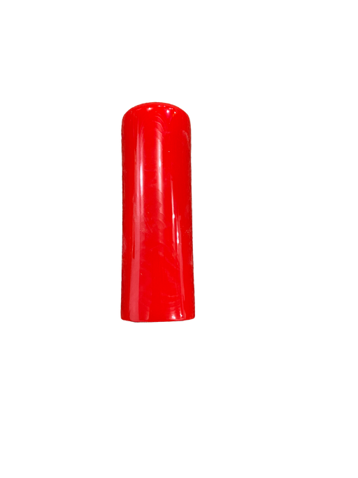 RED VINYL CAP FOR BARTLETT POLES