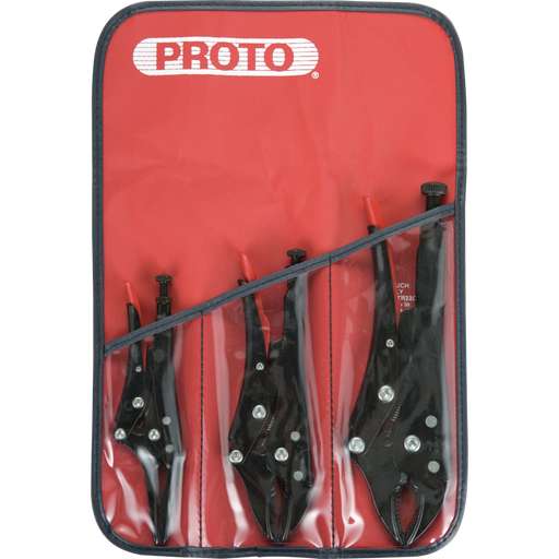 PROTO Combination Locking Pliers Set