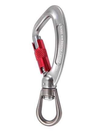 ISC Twister SuperSafe Swivel Carabiner 27kN