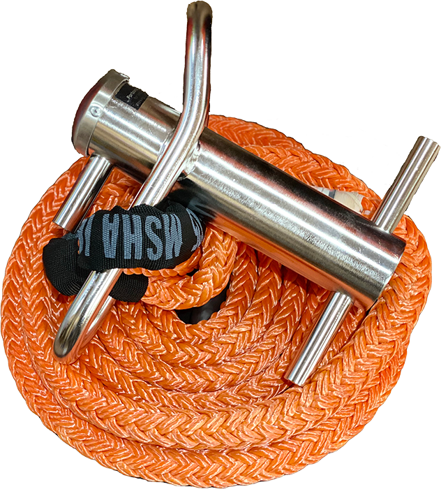 PORT-A-WRAP and 15' DEAD EYE SLING COMBO KIT