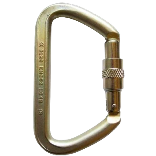 ISC Iron Wizard Screwgate Carabiner 70kN