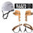 KLEIN HELMET AND CLIMBER SET COMBO