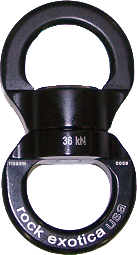 Rock Exotica ROTATOR ROUND SWIVEL (LARGE)