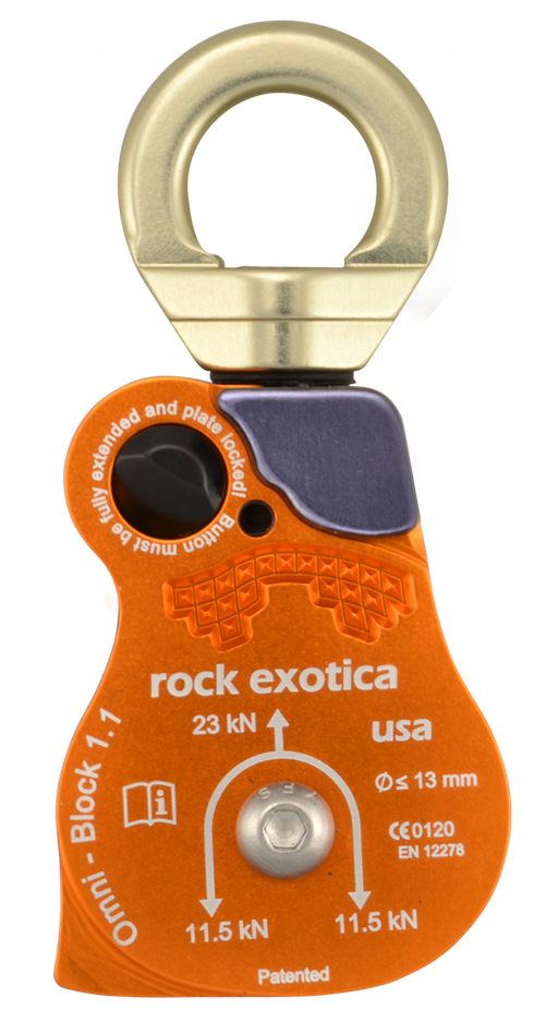 OMNI BLOCK 1.1" SINGLE PULLEY