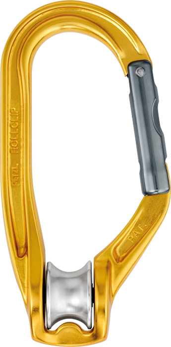 PETZL ROLL CLIP NON-LOCKING CARABINER