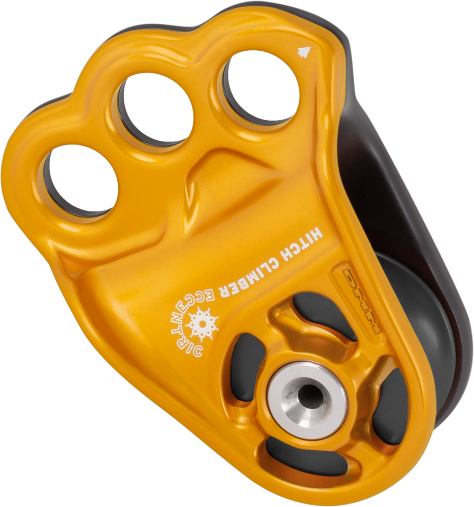 DMM Hitchclimber Eccentric Gold