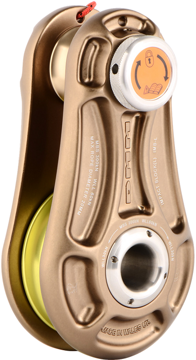 DMM IMPACT BLOCK UP TO 3/4" ROPE