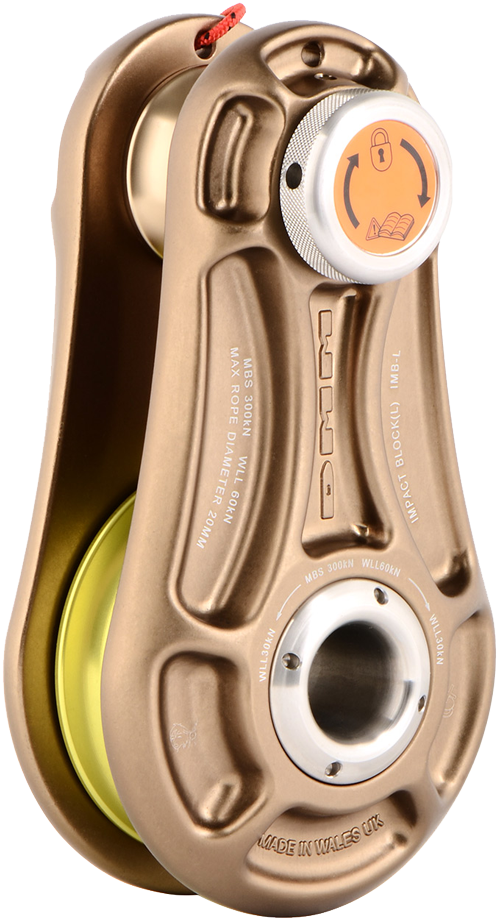 DMM IMPACT BLOCK UP TO 3/4" ROPE