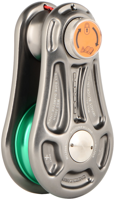 DMM IMPACT BLOCK UP TO 5/8" ROPE