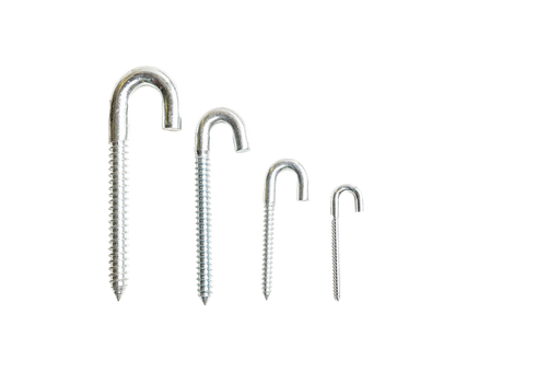 Chicago Hardware Lag Hook — Left & Right Hand Thread