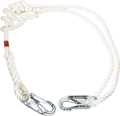 3-STRAND LANYARD 5/8" BOMBER LINE ADJUSTS 3'-6'