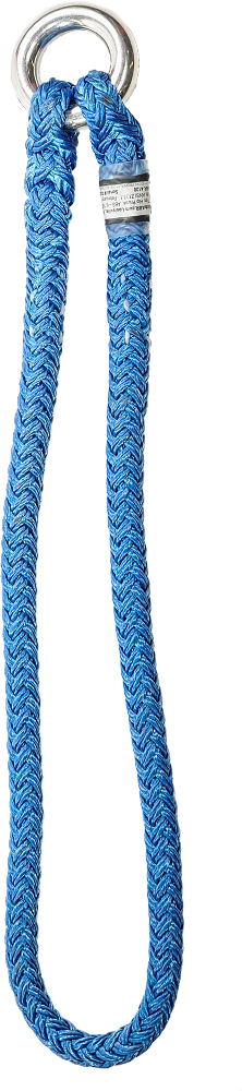 HIP PRUSSIC with aluminum ring