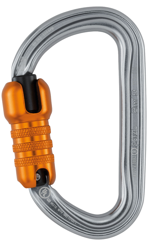 PETZL H-FRAME CARABINER TRIACT LOCK