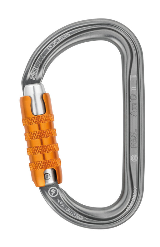 PETZL AM'D TRI-ACT LOCK CARABINER