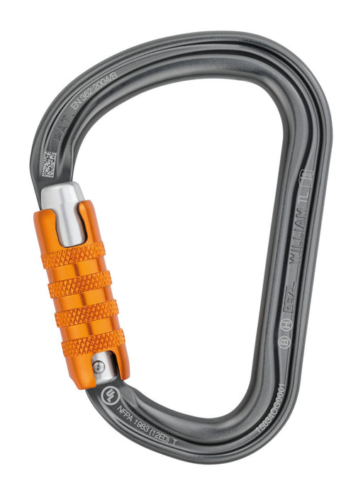 PETZL WILLIAM TRI-ACT HMS CARABINER