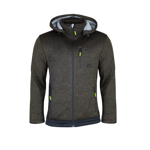 Yeti Knitted Fleece Lined Jacket