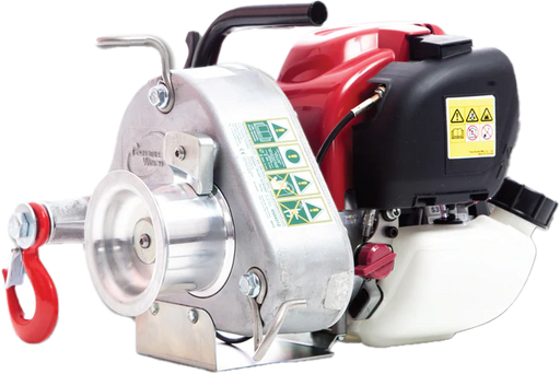 Portable Winch Gas Powered PCW-3000