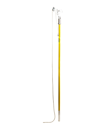 ROUND BARTLETT POLE PRUNER WITH ALUMINUM FERRULE
