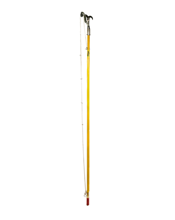 2 STICK BARTLETT POLE PRUNER WITH BULL HEAD