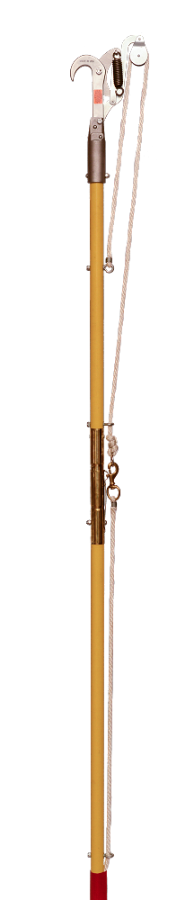 2 STICK BARTLETT POLE PRUNER WITH BARTLETT HEAD