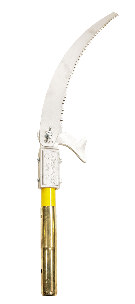 Bartlett Round Pole Saw with Brass Ferrule